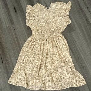 Baby Doll Ruched Dress 👗